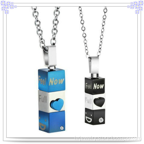 Lover Fashion Pendant Stainless Steel Necklace (HR2135)